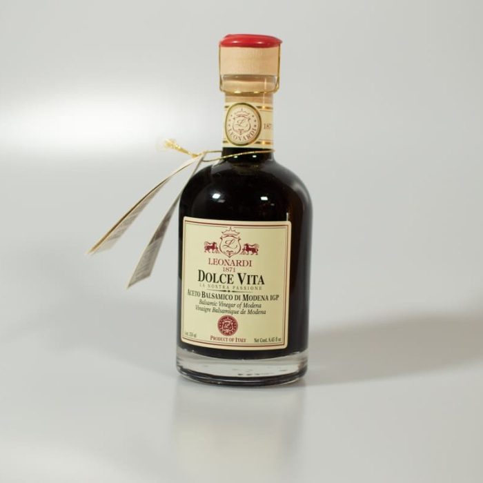 aceto balsamico dolce vita griffy