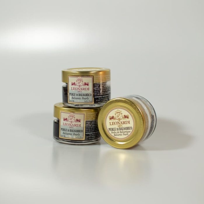 perle di balsamico griffy