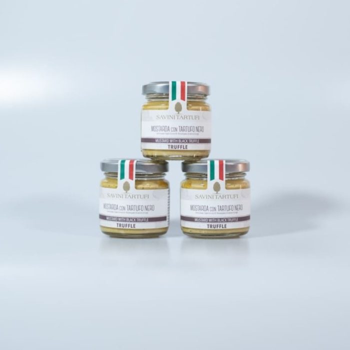 mostarda con tartufo nero griffy