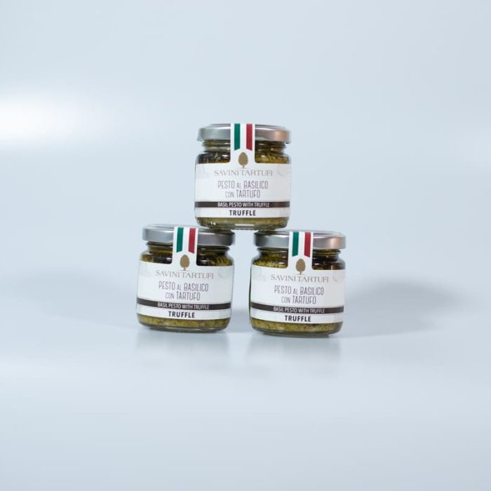 pesto basilico tartufo griffy